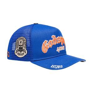Godspeed Trucker Hat Forever Mens Blue 4EVERHAT